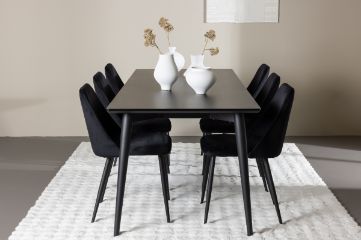 Imagine Ellis Dining Table with Night Dining Chair