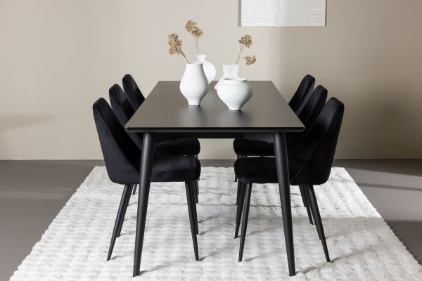 Imagine Ellis Dining Table with Night Dining Chair