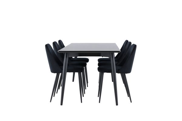 Imagine Ellis Dining Table with Night Dining Chair