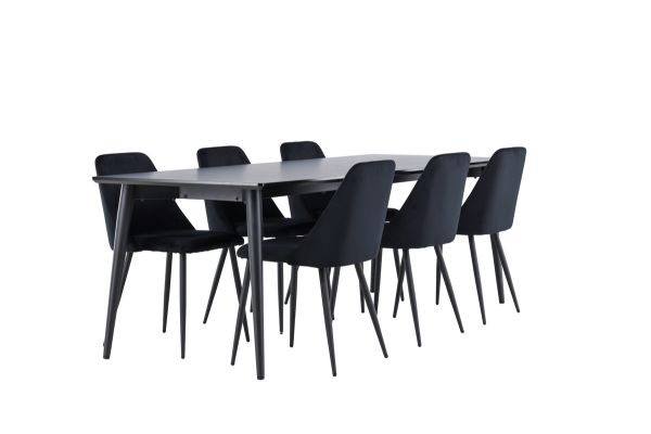 Imagine Ellis Dining Table with Night Dining Chair