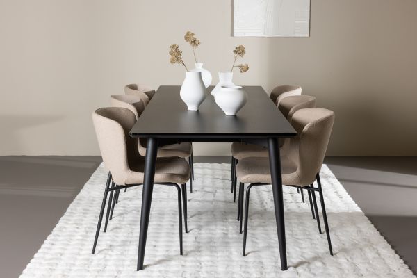 Imagine Ellis Dining Table with Modesto Dining Chair