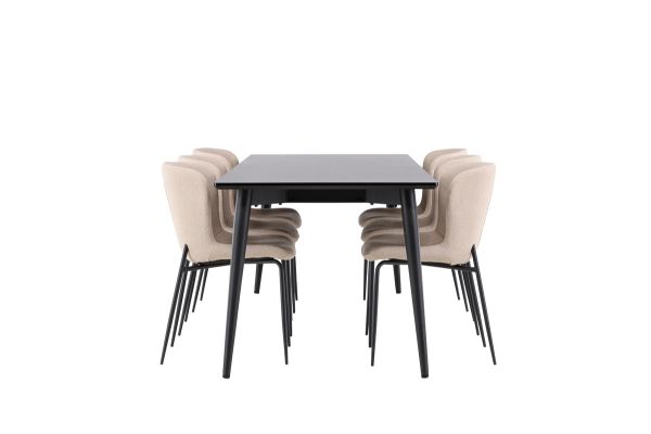 Imagine Ellis Dining Table with Modesto Dining Chair