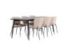 Imagine Ellis Dining Table with Modesto Dining Chair