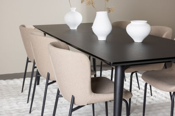 Imagine Ellis Dining Table with Modesto Dining Chair