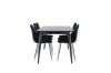 Imagine Ellis Dining Table with Polar Dining Chair