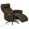 Fotoliu recliner electric antracit Kamares