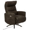 Fotoliu recliner electric antracit Kamares