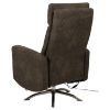 Fotoliu recliner electric antracit Kamares