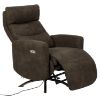 Fotoliu recliner electric antracit Kamares