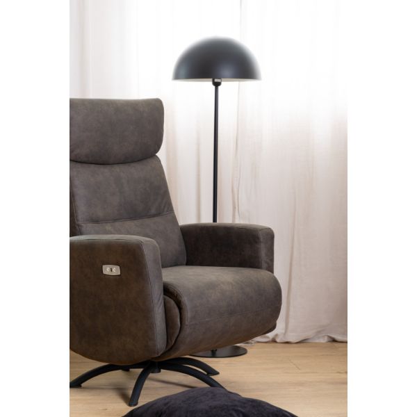 Fotoliu recliner electric antracit Kamares