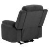 Fotoliu recliner electric gri inchis Vansbro