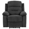 Fotoliu recliner electric gri inchis Vansbro