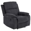 Fotoliu recliner electric gri inchis Mora