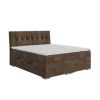 Pat tapitat boxspring 140 x 200 maro Daily