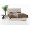 Pat boxspring 160 x 200 cm bej deschis Glamour