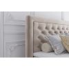 Pat boxspring 160 x 200 cm bej Glamour