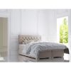 Pat boxspring 140 x 200 cm bej Glamour