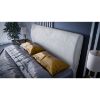 Pat boxspring 160 x 200 cm gri deschis Sandi