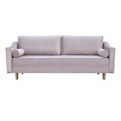 Canapea extensibila 3 locuri mov deschis Zoja