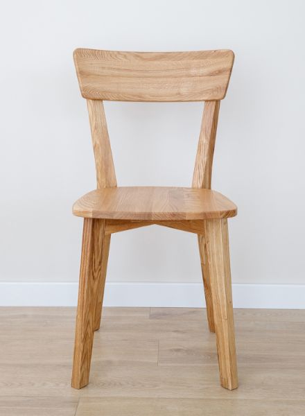scaun dining stejar masiv