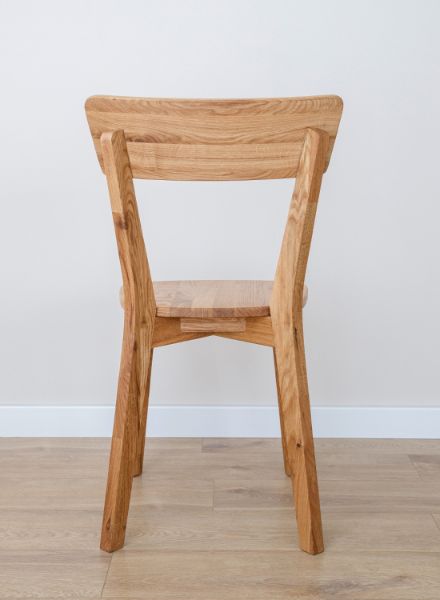 scaun dining stejar masiv