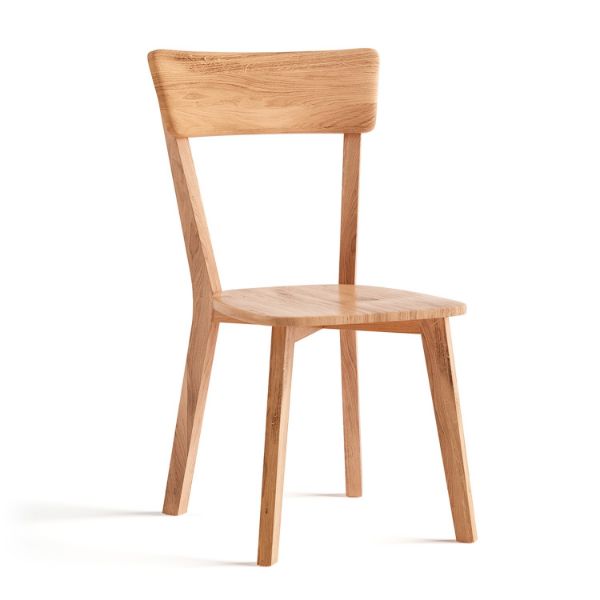 scaun dining stejar masiv