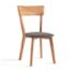 	Scaun dining stejar/gri inchis Leon