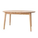 Masa rotunda extensibila 90/140 cm stejar Otello
