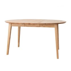 Masa rotunda extensibila 90/140 cm stejar Otello
