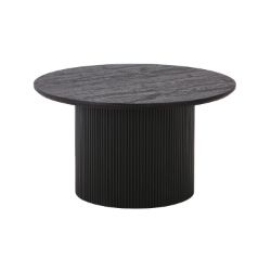 Masuta cafea rounda stejar afumat Boavista
