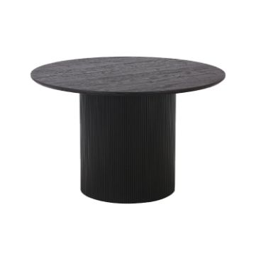 Masa rotunda 120 cm stejar afumat Boavista