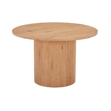 Masa rotunda 120 cm stejar natur Boavista