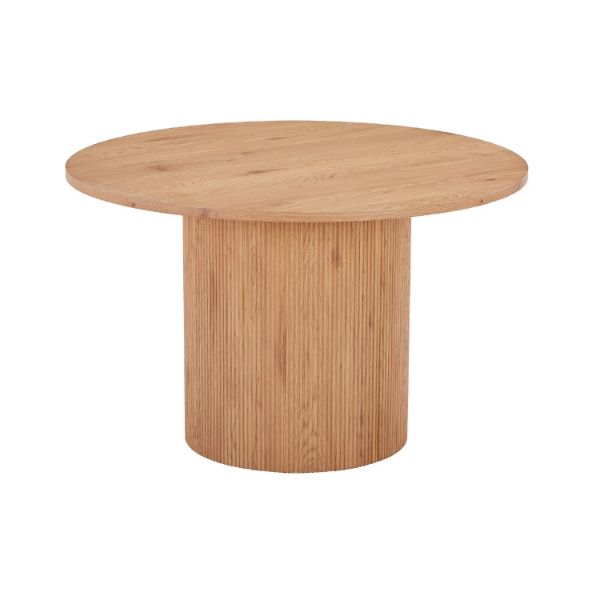 Masa rotunda 120 cm stejar natur Boavista