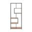	Biblioteca asimetrica stejar salbatic/negru Seaford