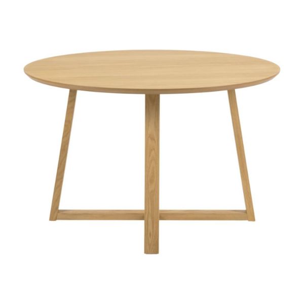 Masa rotunda 120 cm stejar natur Malika