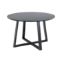 Masa rotunda 120 cm neagra Malika