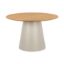 Masa dining 120 cm stejar/gri casmir Soli