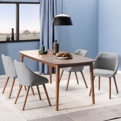 Masa extensibila 180/219 cm, nuc, Montreux