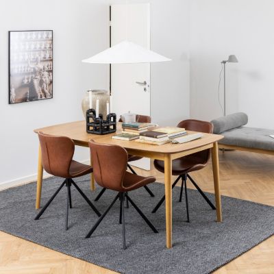 Masa extensibila 180 x 219 cm, stejar, Montreux