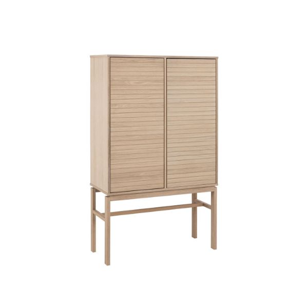 Bufet inalt cu 2 usi stejar Linley