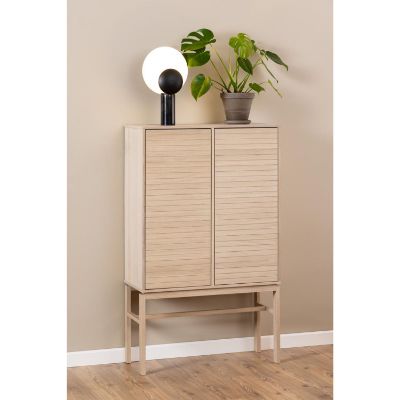 Bufet inalt cu 2 usi stejar Linley