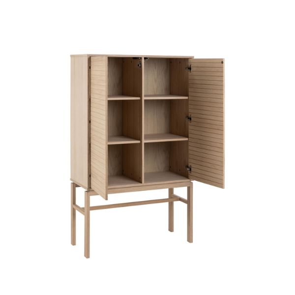 Bufet inalt cu 2 usi stejar Linley