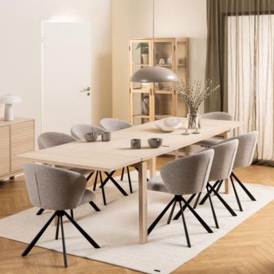 Masa dining extensibila 200/300 cm stejar Linley