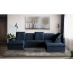 	Coltar extensibil forma U albastru inchis Boss