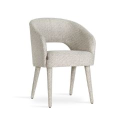 Scaun dining tapitat bej Ines