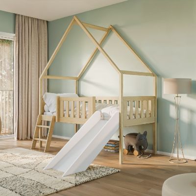 	Pat casuta 80 x 180 cm pin natur Angel