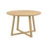 	Masa rotunda 120 cm stejar natur Malika