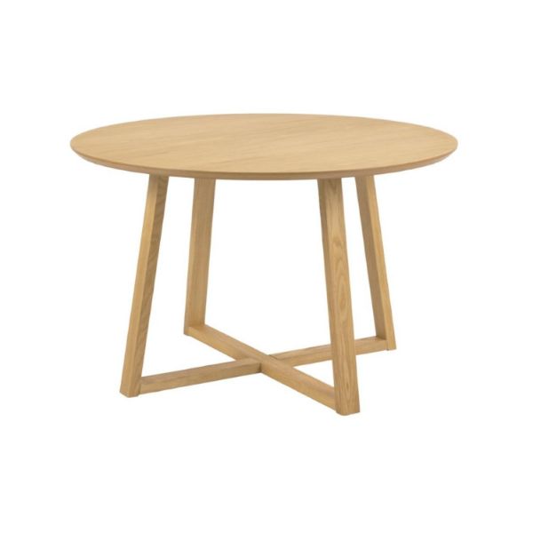 	Masa rotunda 120 cm stejar natur Malika