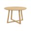 	Masa rotunda 120 cm stejar natur Malika
