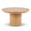Masa rotunda extensibila 130/180 cm stejar Rond